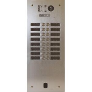 URMET Plaque Video Alu 2r 16 Bp 2 Voice - Urmet V83/216