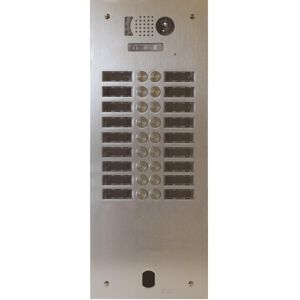 URMET Plaque Video Alu 2r 18 Bp 2 Voice - Urmet V83/218