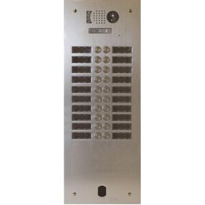 URMET Plaque Video Alu 2r 20 Bp 2 Voice - Urmet V83/220