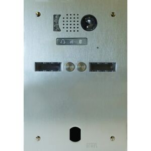 URMET Plaque Video Alu 2r 2 Bp 2 Voice - Urmet V83/202