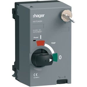 Hager Mot.P250 48vdc Ss Ar+clé - Appareillage De Tete Hager Hxt049hk