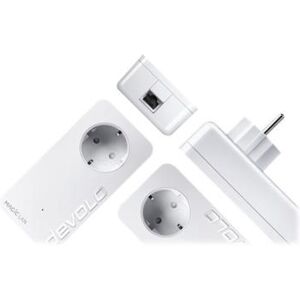 Magic 2 LAN CPL 2400Mbps Gigabit triple - Starter Kit