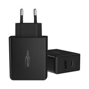 ANSMANN CHARGEUR SECTEUR 2 PORTS USB + TYPE C POWER DELIVERY 65 W - Publicité