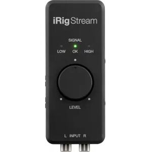 Ik Multimedia Interfaces Audio Smartphones/ IRIG STREAM