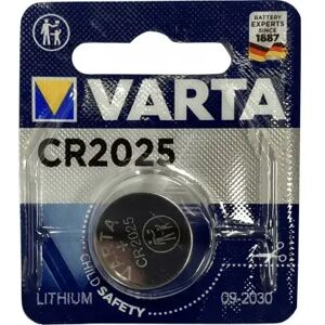 Varta Alimentations et piles/ PILE LITHIUM CR2025 (BLISTER D'UNE PILE)