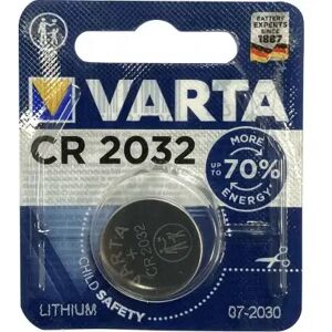 Varta Alimentations et piles/ PILE LITHIUM CR2032 (BLISTER D'UNE PILE) - Publicité