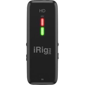 Ik Multimedia Interfaces Audio Smartphones/ IRIG PRE HD