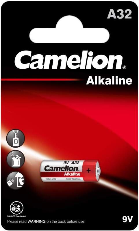 Pile A32 / LR32A / E32A / L822 Camelion Alcaline 9V