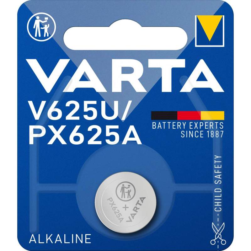 Pile V625U / LR9 / PX625A Varta Alcaline 1,5V