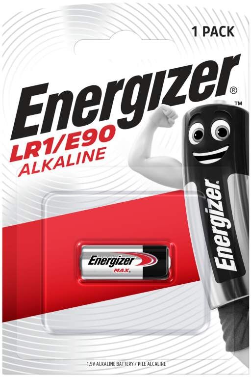 Pile LR1 / E90 / N Energizer Alcaline 1,5V