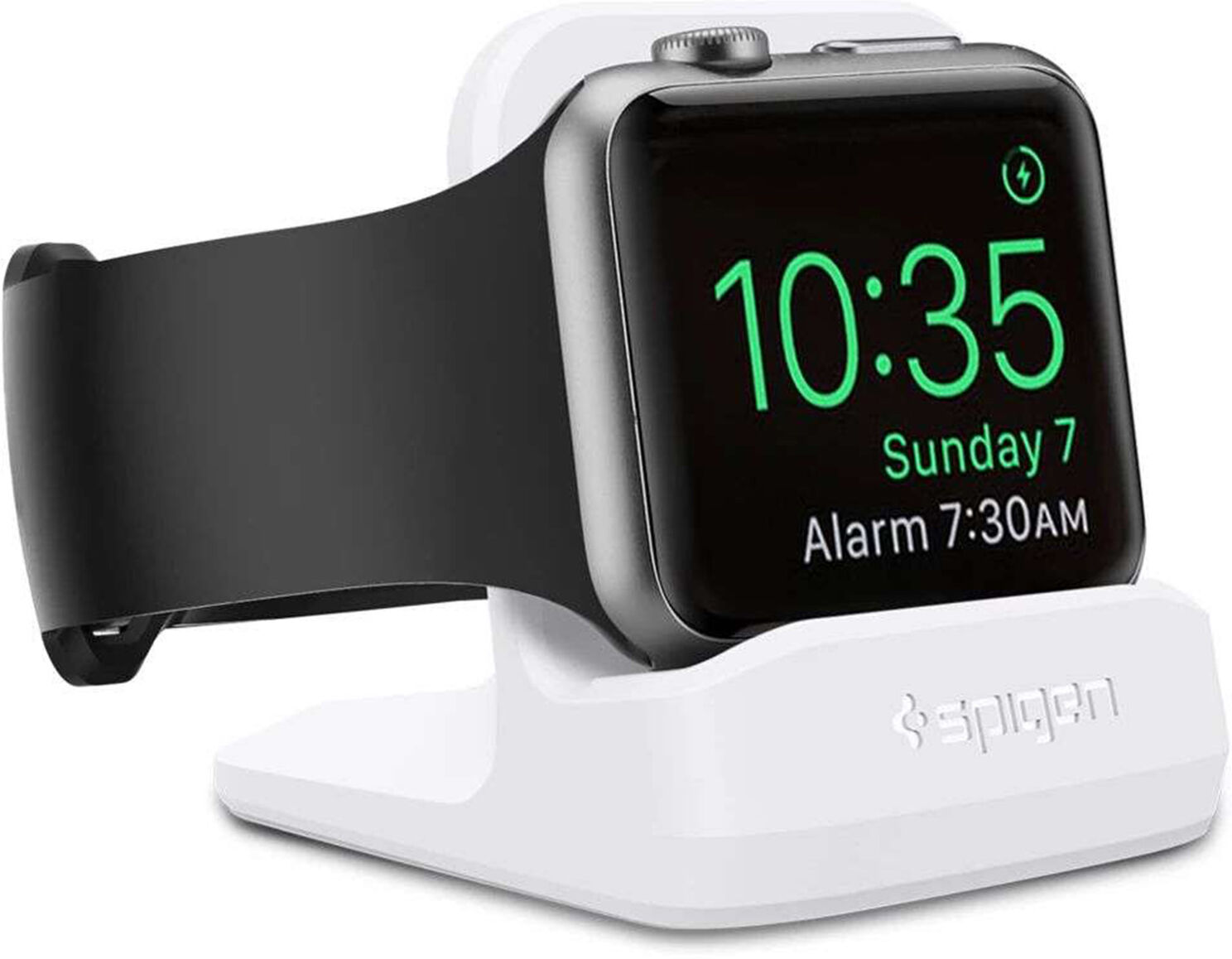 Spigen Apple Watch Night Stand - Blanc