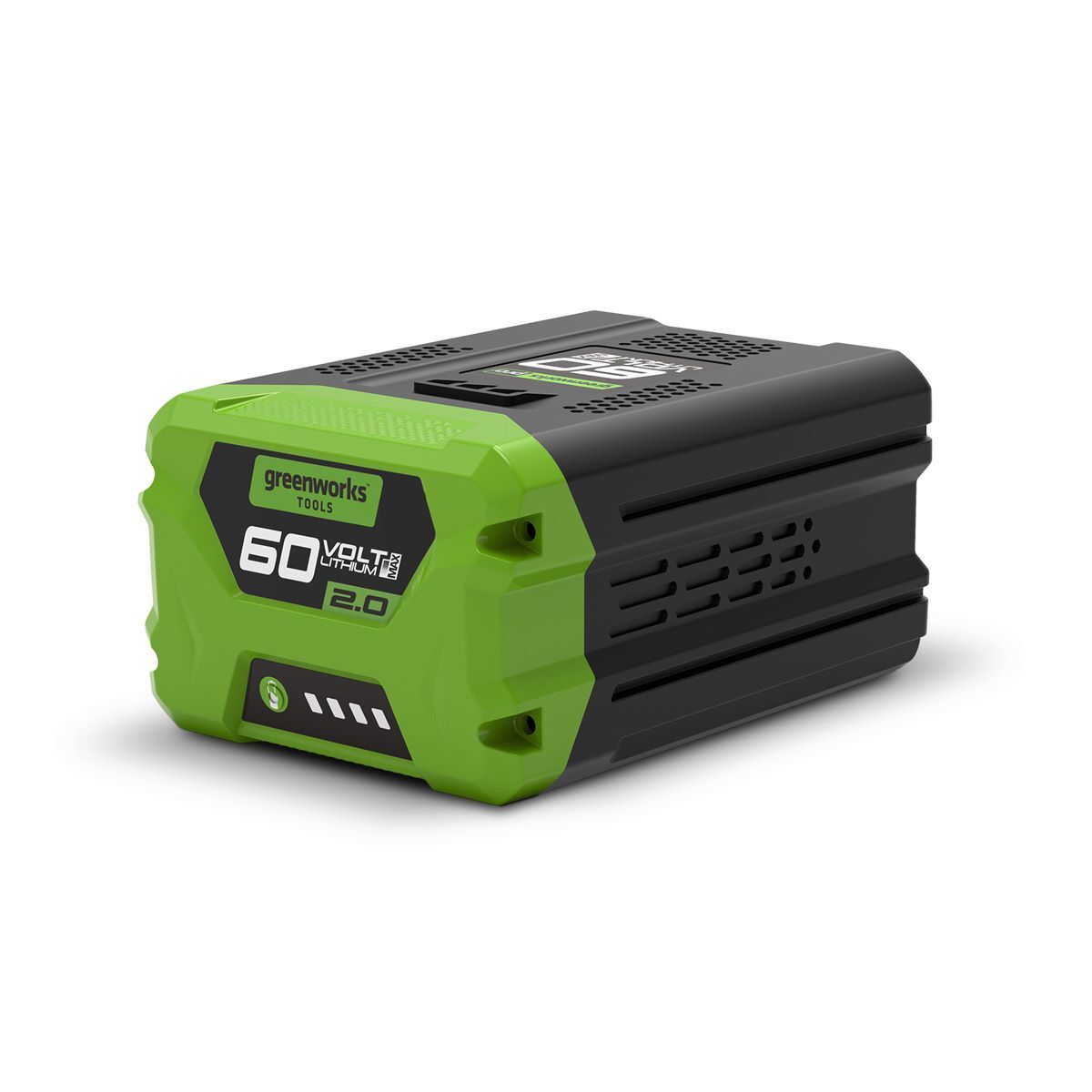 GREENWORKS Batterie GREENWORKS Li-Ion 60V 2Ah (sans chargeur) -