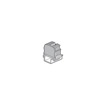 Cloison terminale pour bloc jonction pas 5/6/8/10mm legrand 037550