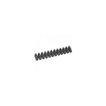 Legrand Barrette de connexion nylbloc 6 mm² noir 034213
