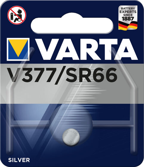 Varta Pile Type V377