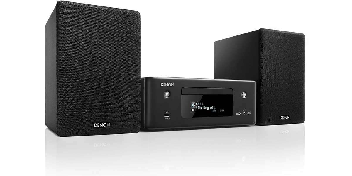 Denon ceol n11dab noir