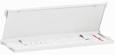 LEGRAND Pochette rigide fermée autocollante pour plans - IP 50 - 324x120x18mm