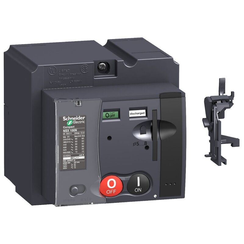 SCHNEIDER Télécommande avec adaptateur SDE - 380-415V CA - 50/60Hz - pour NSX250