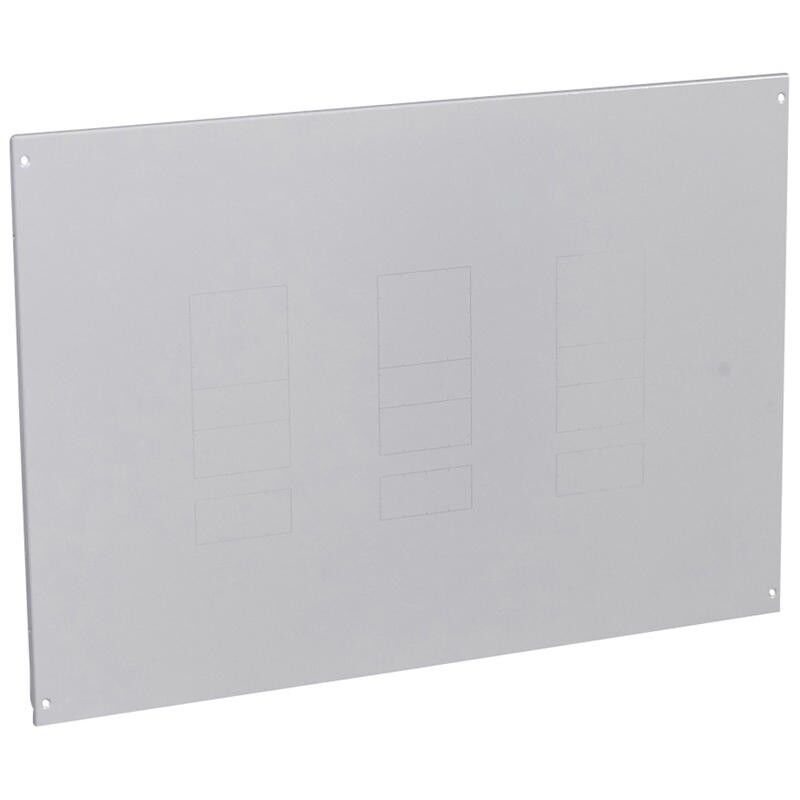 LEGRAND Plastron métal à vis pour 1 à 3 DPX³630 avec bloc différentiel en position verticale dans XL³4000 et XL³800 - 36 modules