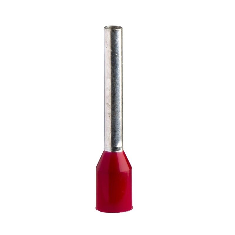 SCHNEIDER Embout de câble taille long 1mm² rouge DIN LINERGY DZ5