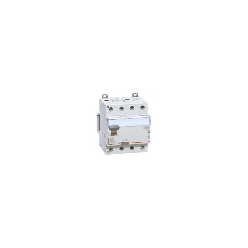 LEGRAND Interrupteur différentiel DX³-ID vis/vis - 4P 400V~ 80A typeA 300mA - 4 modules