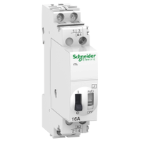 SCHNEIDER Extension pour télérupteur 16A 1NO/NF+1NO 24VCA 12VCC 50-60HZ - Acti9, iETl