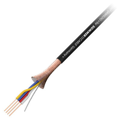 Sommer Cable SC-CICADA 4 noir