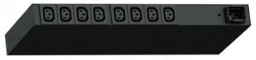 Raritan PDU IP 19" 1U 16A 8 p. 8x C13 Entrée avant C20 - Sw + mesure