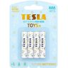 TESLA alkáli elem AAA TOYS+ BOY[4x120]