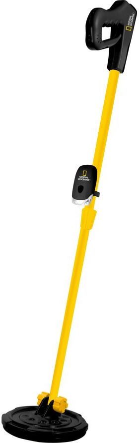 NAT. GEOGRAPHIC NG-9110500 Kids Metal Detector - Yellow, Yellow