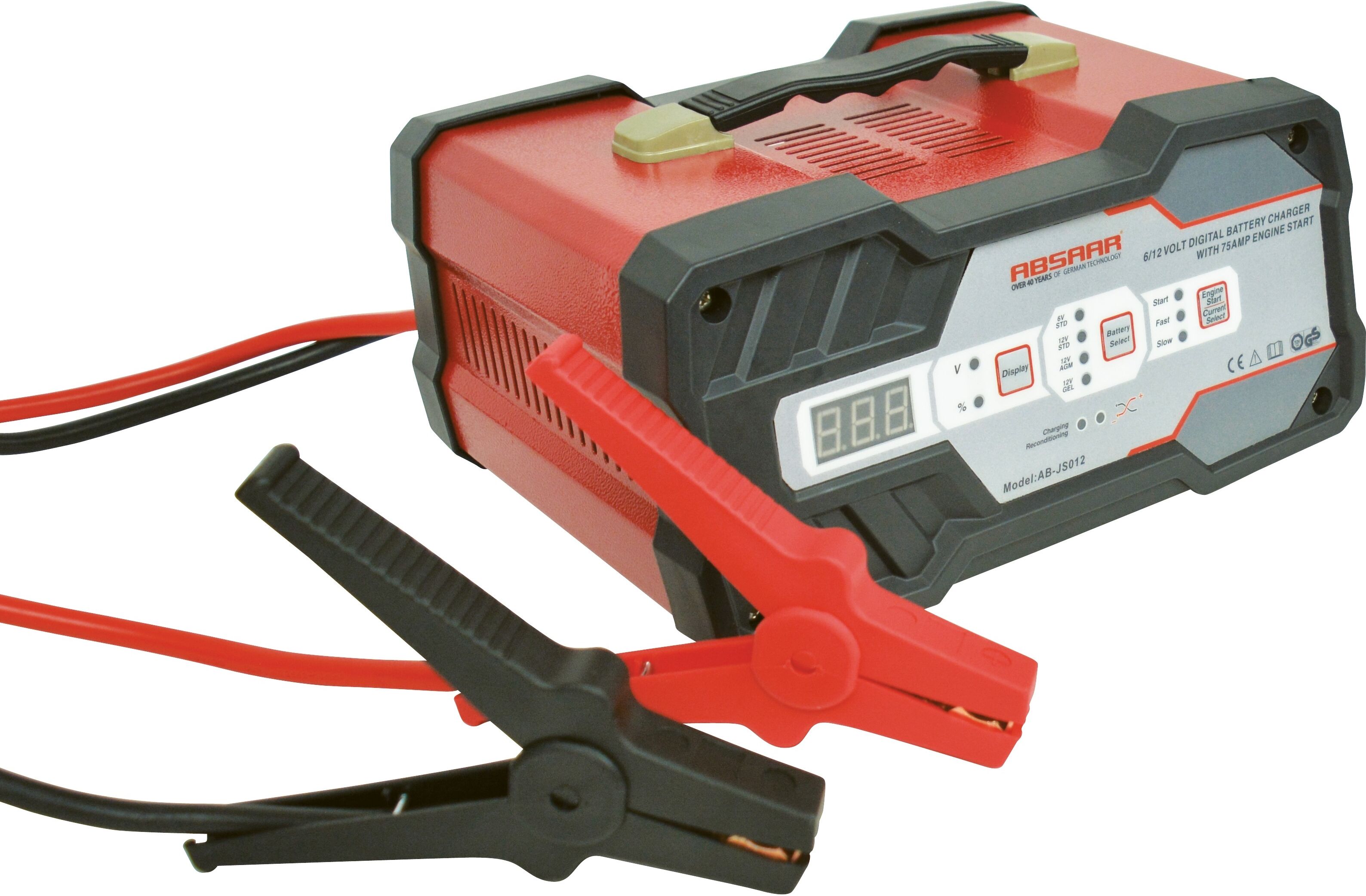 Absaar AB-JS012 Battery charger with jump starter 12A 6/12V AA 635614