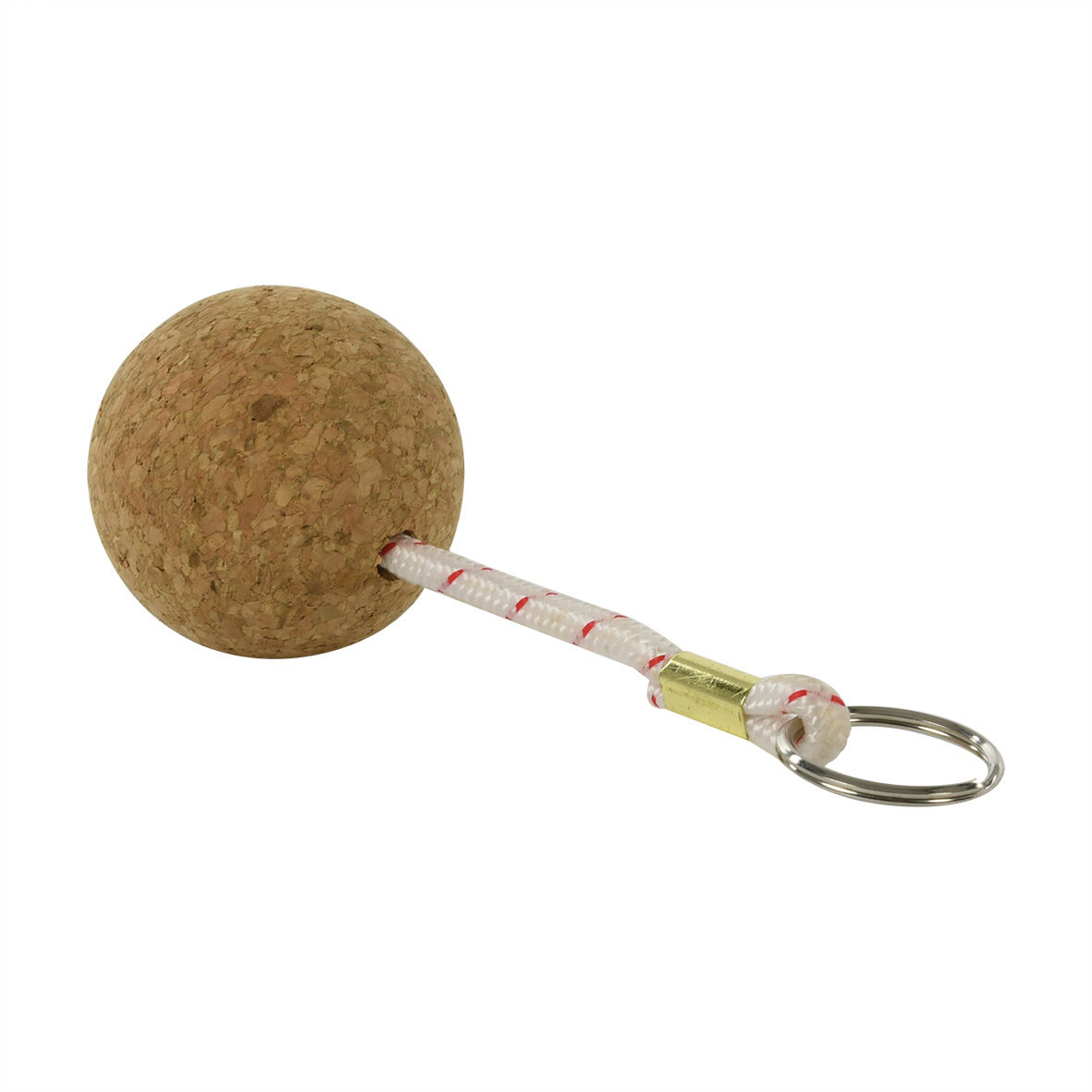 Seilflechter Keychain with cork ball (floating) SF164916
