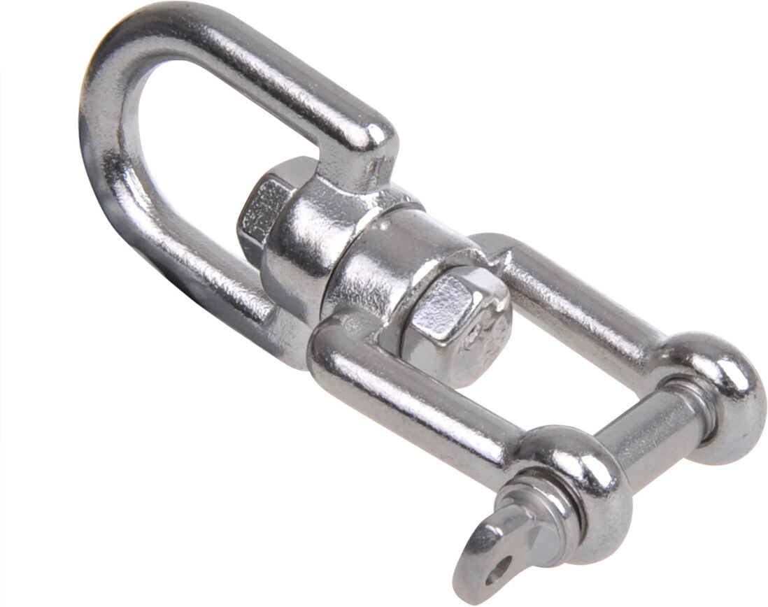 Seilflechter Swivel lock 8mm, A4 stainless steel AISI 316, eye / fork, 2.500 daN SF548432