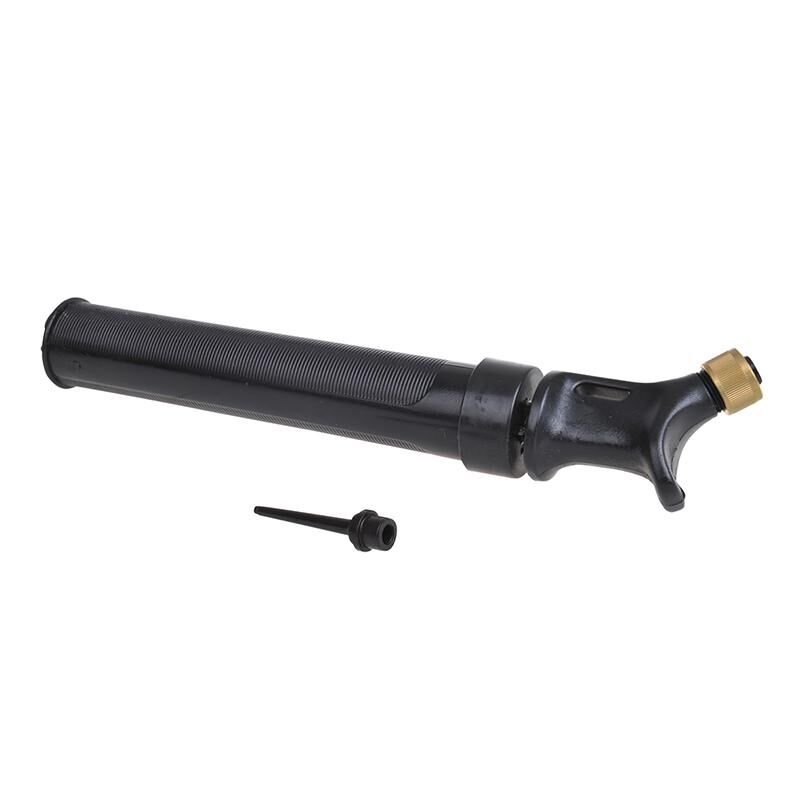 Seilflechter Fender pump, plastic, black with adapter SF591720