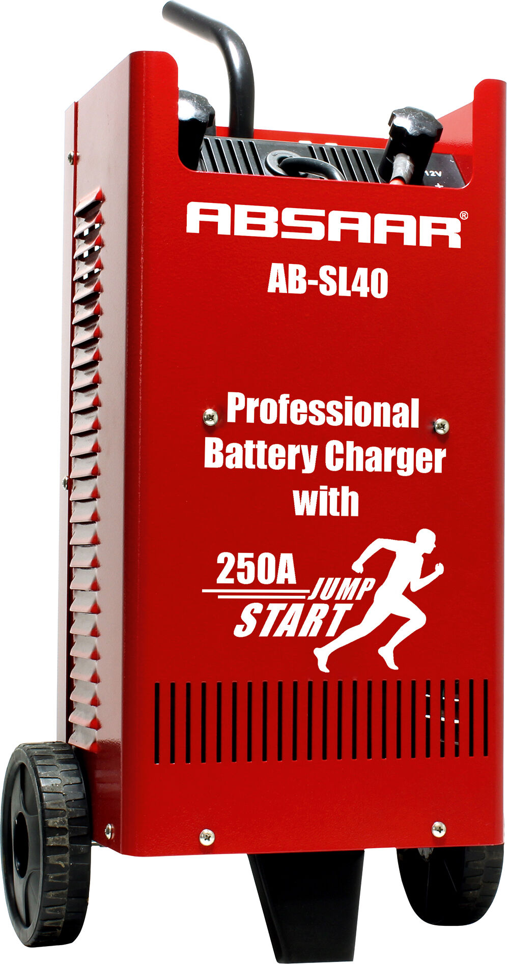 Absaar battery charger AB-SL40 12/24 Volt 100-600 Ah 40A 0635740