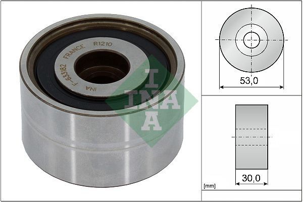 Ina Deflection/Guide Pulley, timing belt 532 0885 10 Ina 532 0885 10