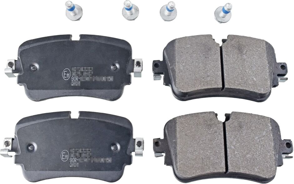 FEBI Brake Pad Set, disc brake 116231 FEBI 116231