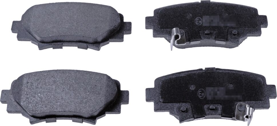 FEBI Brake Pad Set, disc brake 116360 FEBI 116360