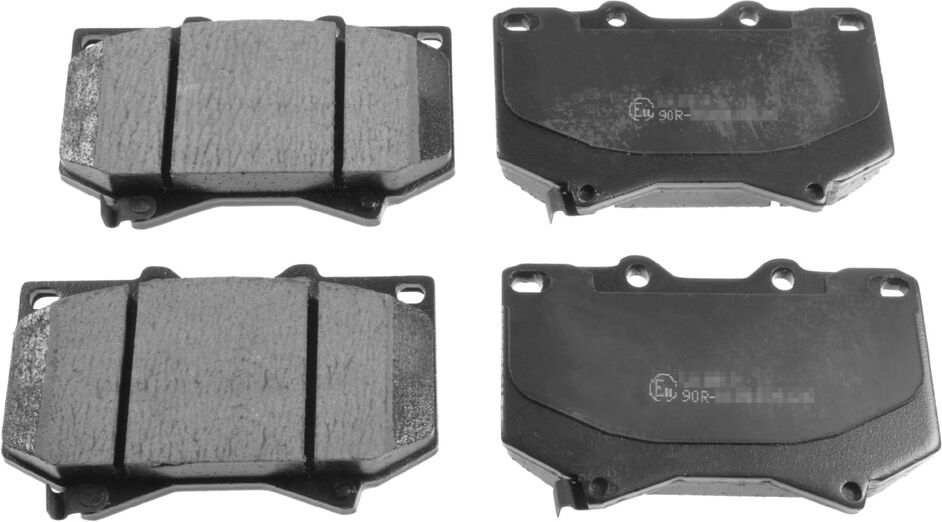 FEBI Brake Pad Set, disc brake 170667 FEBI 170667