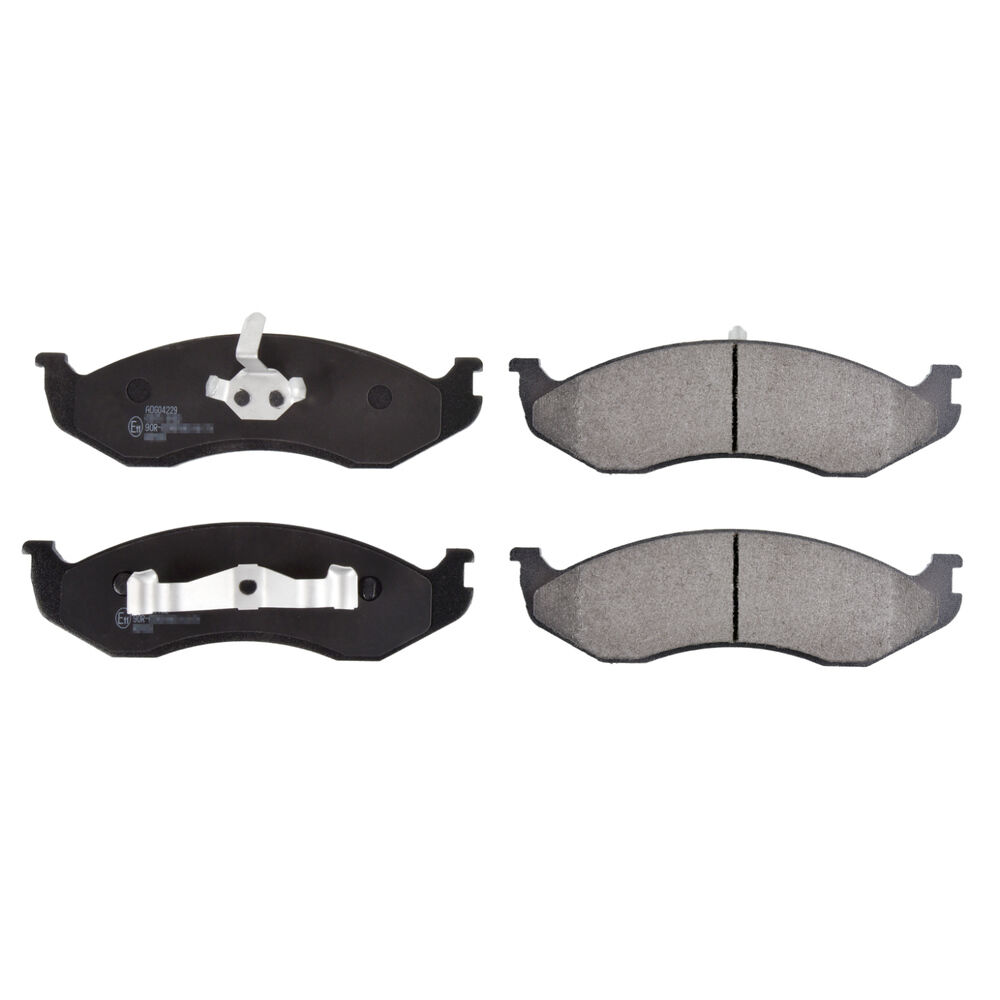 FEBI Brake Pad Set, disc brake 116332 FEBI 116332