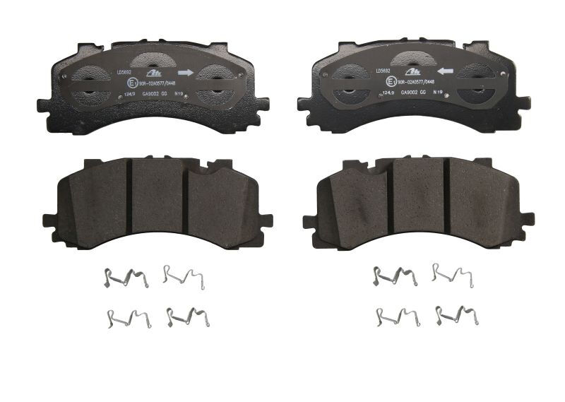 ATE Brake Pad Set, disc brake 13.0460-5692.2 ATE 13046056922