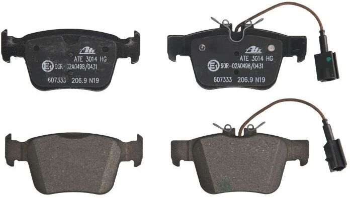 ATE Brake Pad Set, disc brake 13.0460-7333.2 ATE 13046073332