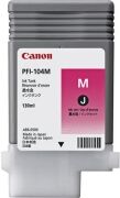 Canon PFI-104M magenta ink cartridge (original Canon)