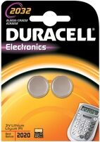 Duracell 3V Lithium Button battery 2-pack (DU20392)