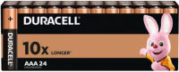 Duracell AAA LR03 batteries 24-pack