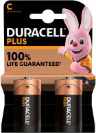 Duracell Plus Power C LR14 batteries 2-pack