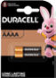 Duracell Ultra AAAA LR80425 alkaline batteries 2-pack