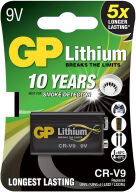 GP CR-V9 lithium battery