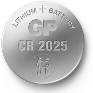 GP CR2025 Lithium Button Cell battery