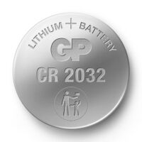 GP CR2032 Lithium Button Cell battery